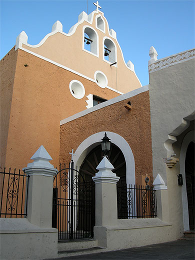 Une �glise � Valladolid