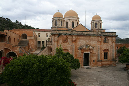 Monast�re d'Agia Triada 