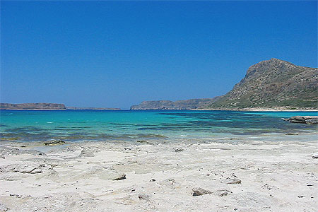 Plage du lagon de Balos