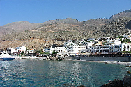 Le Port de Chora Sfakion