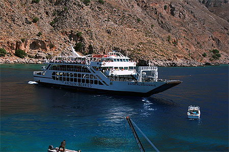 Bateau � Loutro