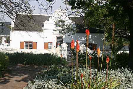Maison afrikaan