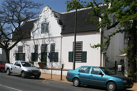 Maison de style hollandais