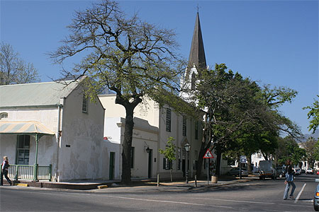 Rue de Stellenbosch
