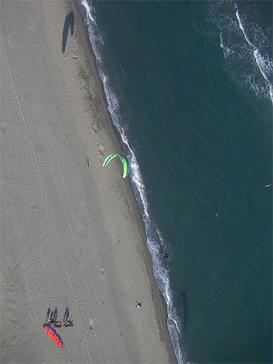 Kitesurf � Canet