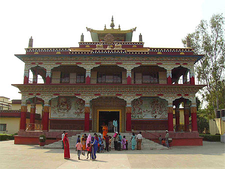 Temple Bouddhiste