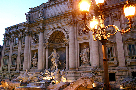 Fontaine de Tr�vi