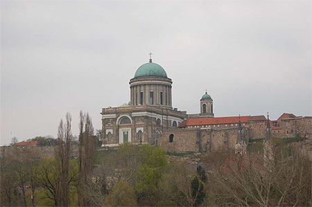 La basilique d'Esztergom