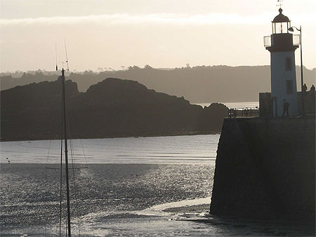 Le phare de Erquy