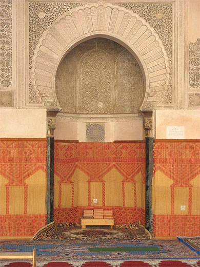 Salle de pri�re