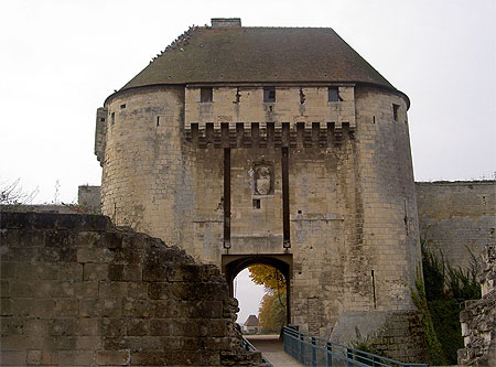 Porte des champs