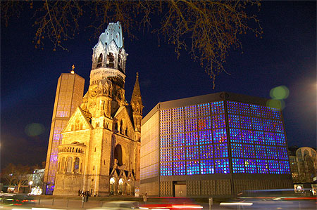Breitscheidplatz by night