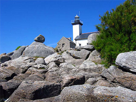 La pointe de Ponstuval � Brignogan