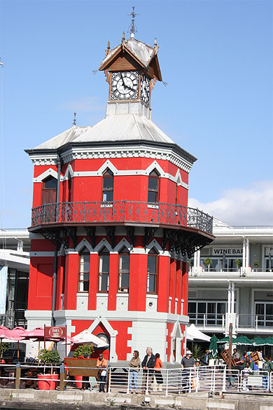 La tour de l'horloge