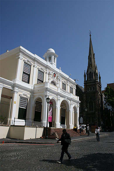 The old Townhouse