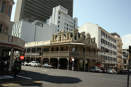 Rue de Cape Town