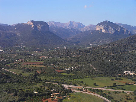 Int�rieur des terres � Majorque