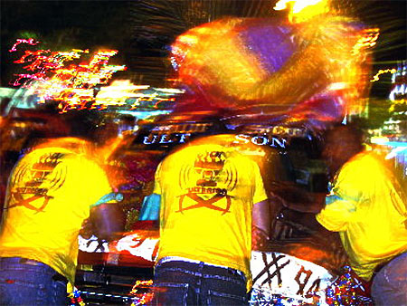 Ambiance Wallis Ultrason Noum�a Carnaval