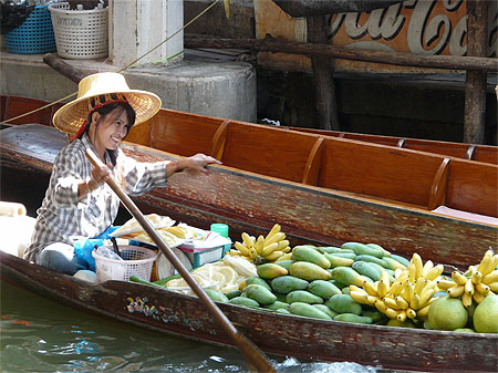 March� flottant