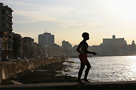 Sur le Malecon