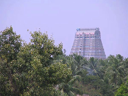 Temple de Srirangam