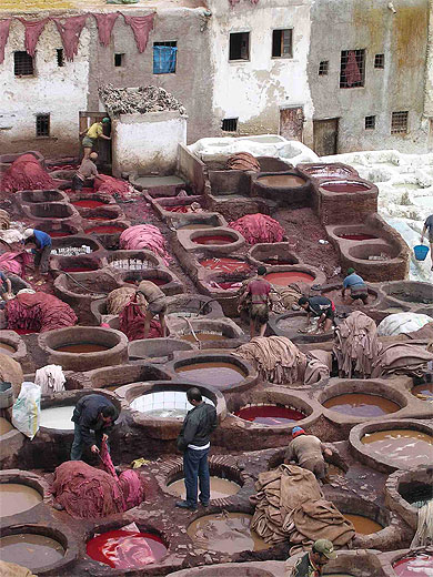 Tannerie de F�s