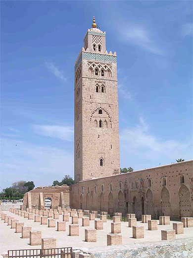 Mosqu�e La Koutoubia de Marrakech