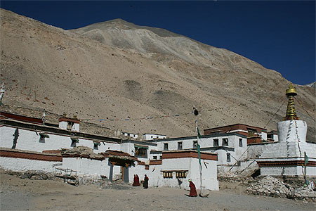 Monast�re de Rongpuk