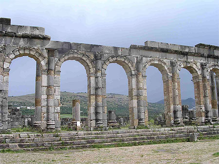 Ruines romaines de Volubilis