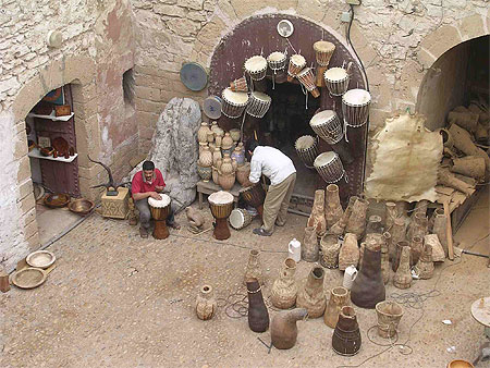 Fabricant de percussions