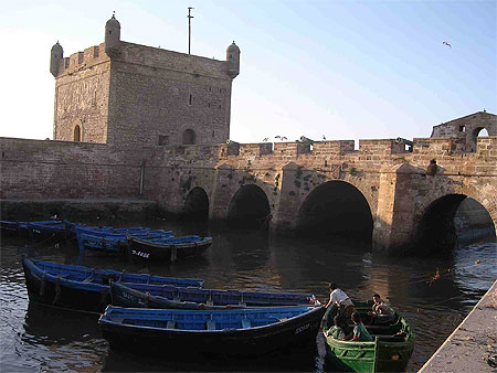 Remparts portugais de l'ancienne Mogador