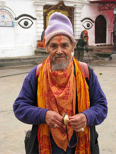 Portrait � Pashupatinath