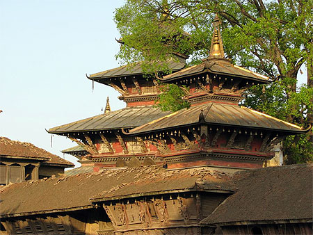 Durbar Square � Kathmandou