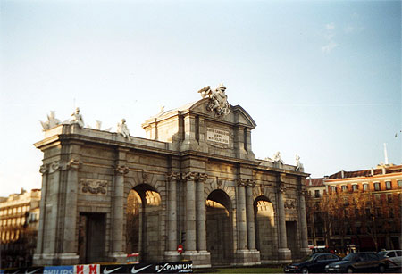 Arc de triomphe madril�ne