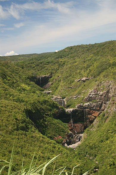 Chute Tamarin