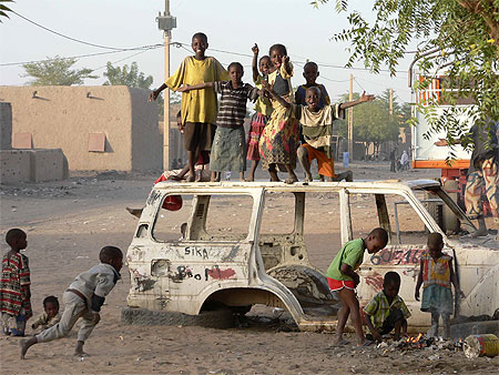 Enfants � Gao