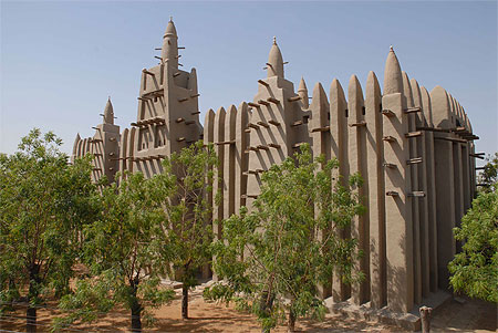 La Mosqu�e de Mopti