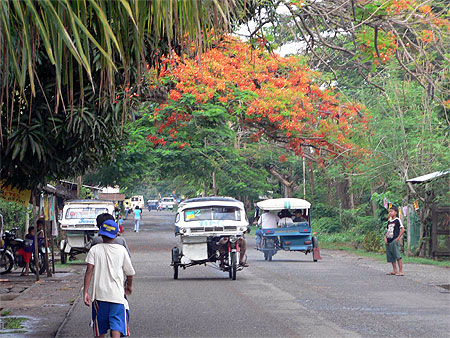 Rue � Puerto Princesa