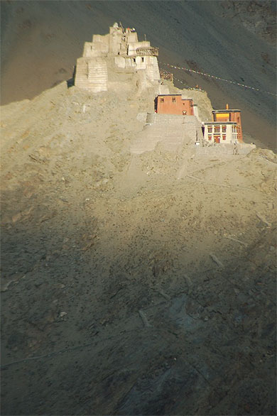 Coucher de soleil � Leh