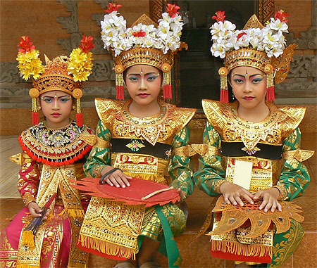Jeunes danseuses