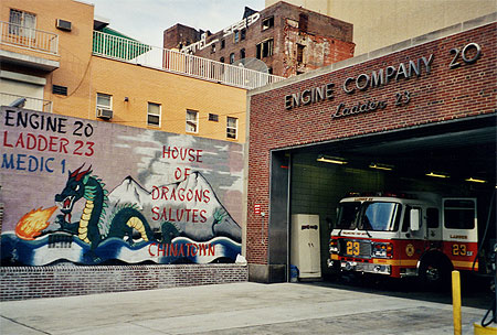 Caserne de pompiers