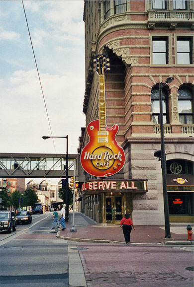 Hard Rock Caf�
