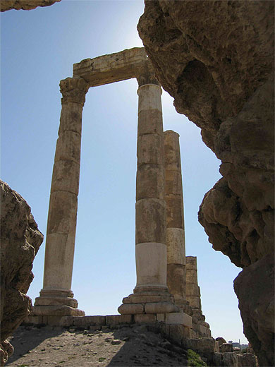 Temple d'Hercule