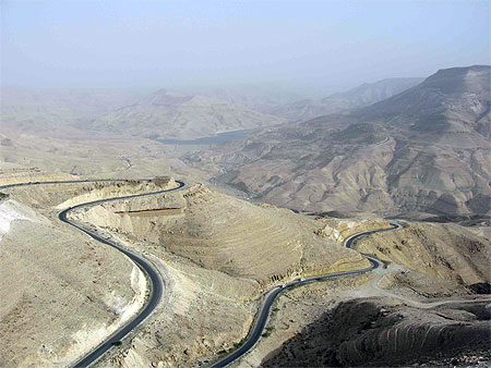 Wadi Mujib