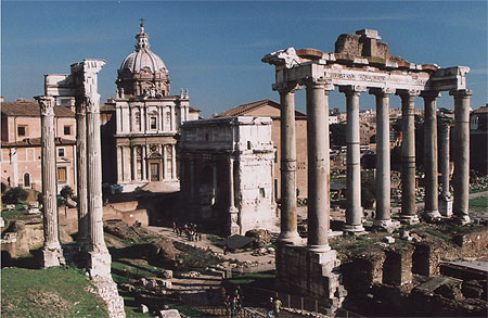 Temple de Saturne
