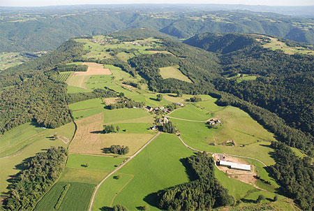 ULM � Monceaux-sur-Dordogne