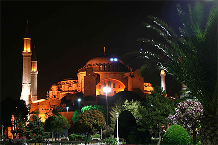 By night...