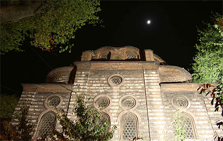 By night...