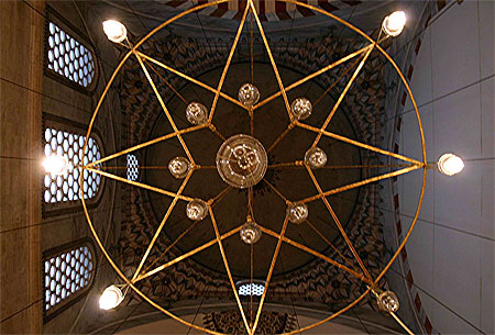 Chandelier et Vo�tes