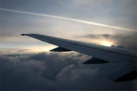 Au dessus des nuages